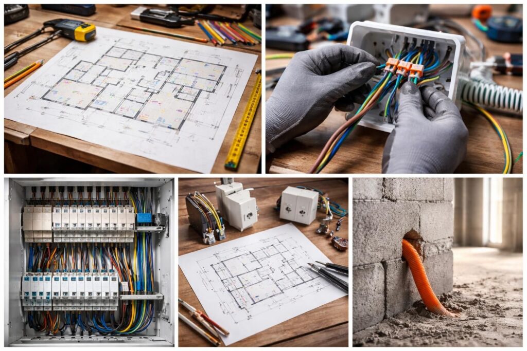 découvrez notre guide complet sur le câblage électrique résidentiel, comprenant les principes essentiels pour bien débuter vos travaux en toute sécurité et efficacité.