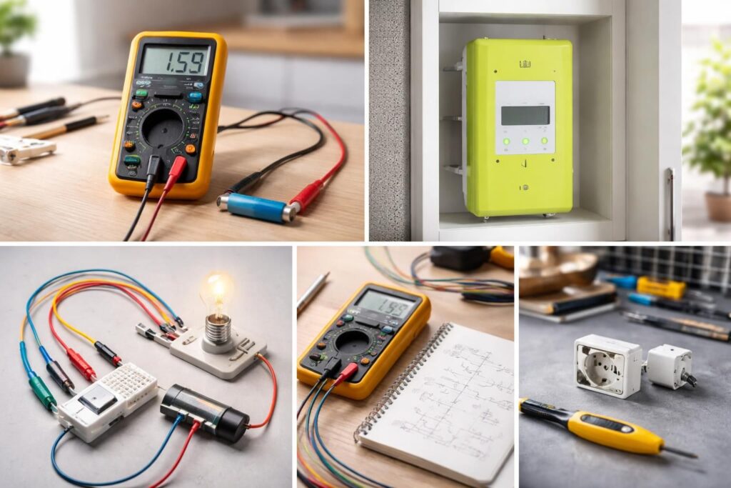 découvrez les principes essentiels de l'électricité expliqués de manière claire et accessible pour tous. comprenez facilement les bases fondamentales de l'électricité.