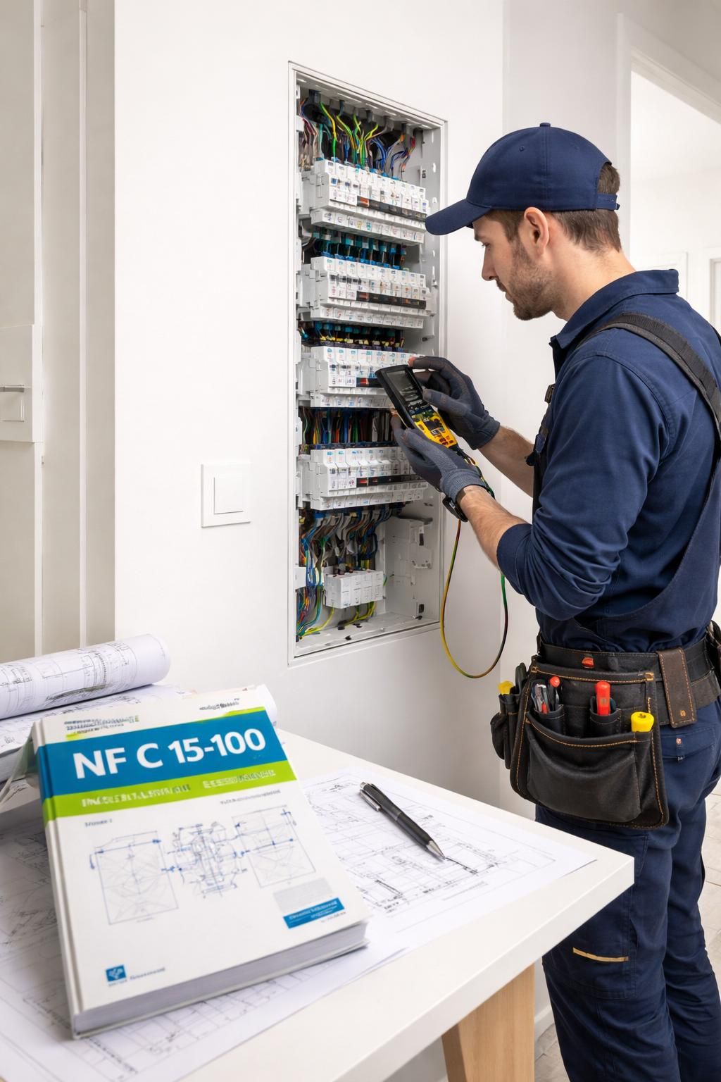 découvrez les obligations à respecter en 2026 pour une maison neuve selon la norme nf c 15-100, garantissant sécurité et conformité électrique.