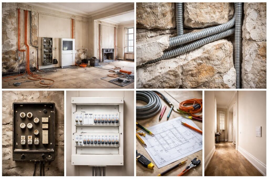 découvrez notre guide complet pour réussir la rénovation électrique de votre appartement ancien et garantir une mise à norme conforme aux réglementations en vigueur.