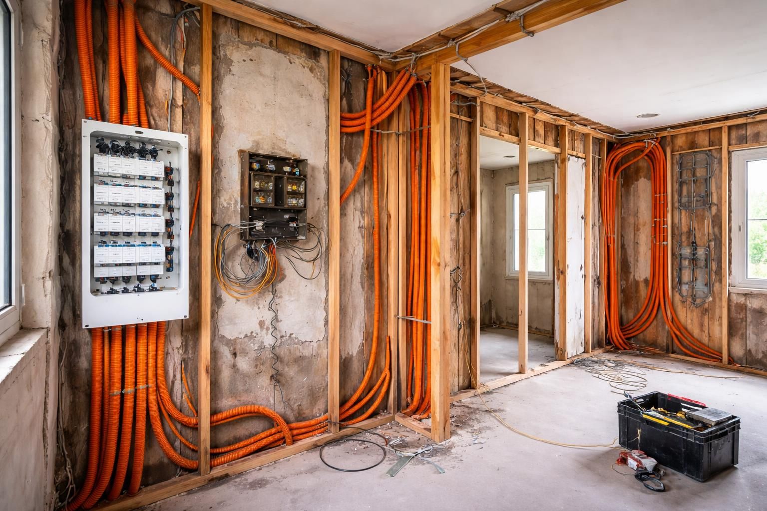 découvrez notre guide complet sur la rénovation électrique des maisons des années 60-70, avec toutes les spécificités techniques pour moderniser en toute sécurité.