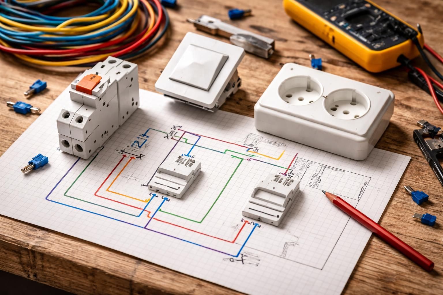 découvrez notre guide complet sur le schéma électrique maison pour comprendre et réaliser votre installation électrique en toute sécurité et efficacité.