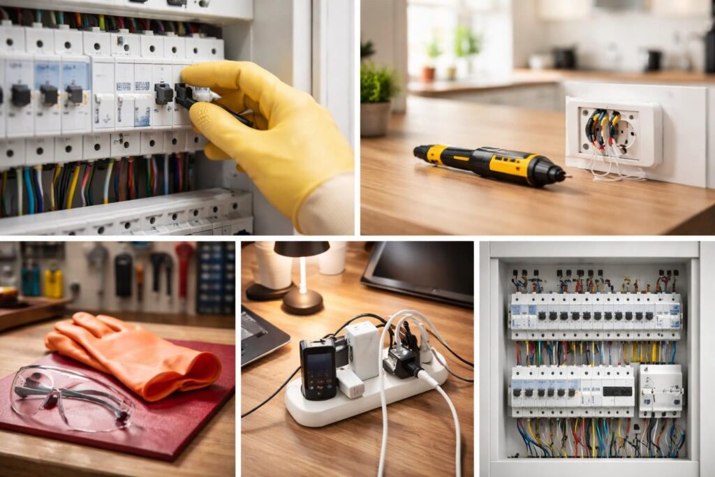 découvrez notre guide complet sur la sécurité électrique à la maison pour protéger votre logement et éviter les accidents. conseils pratiques et mesures essentielles.
