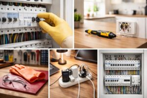 découvrez notre guide complet sur la sécurité électrique à la maison pour protéger votre logement et éviter les accidents. conseils pratiques et mesures essentielles.