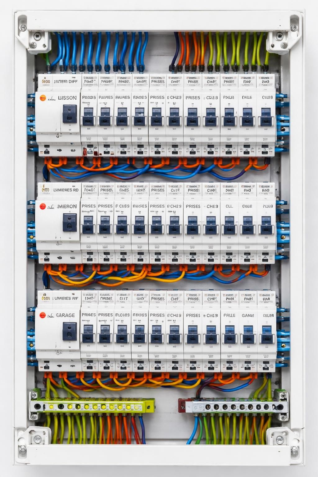 découvrez notre guide complet sur le tableau électrique pour bien comprendre son fonctionnement et apprendre à l'installer en toute sécurité.
