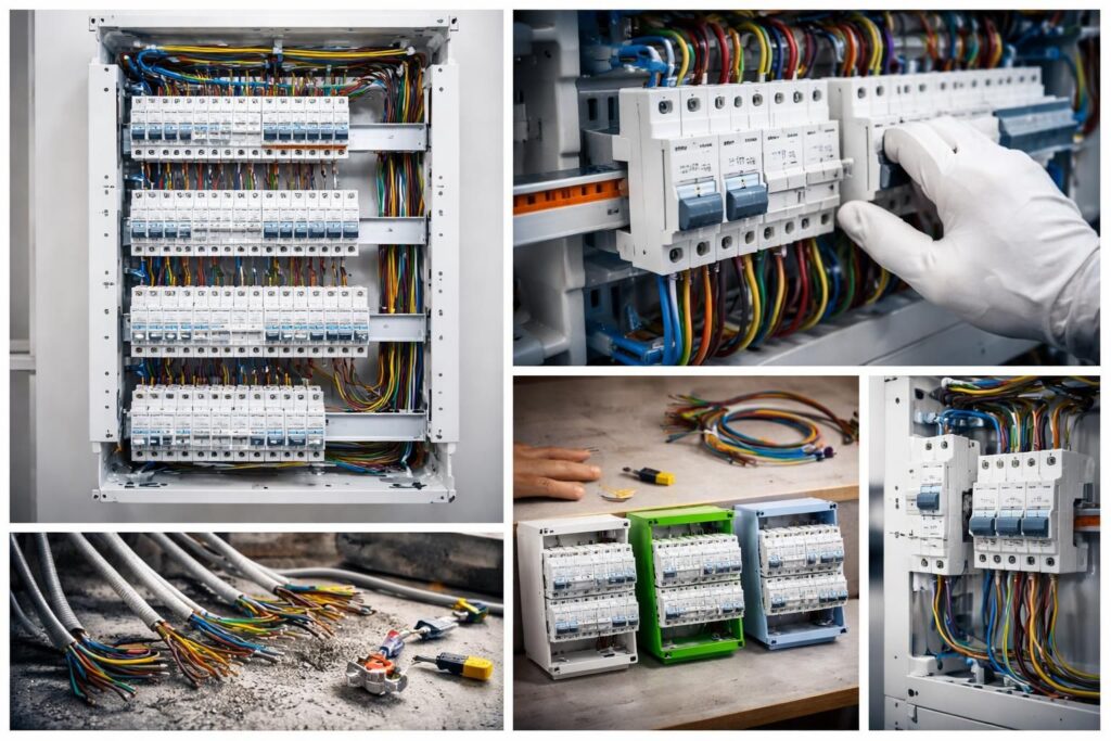 découvrez notre guide complet pour bien comprendre et installer un tableau électrique en toute sécurité. conseils pratiques, normes et étapes détaillées pour maîtriser votre installation électrique.