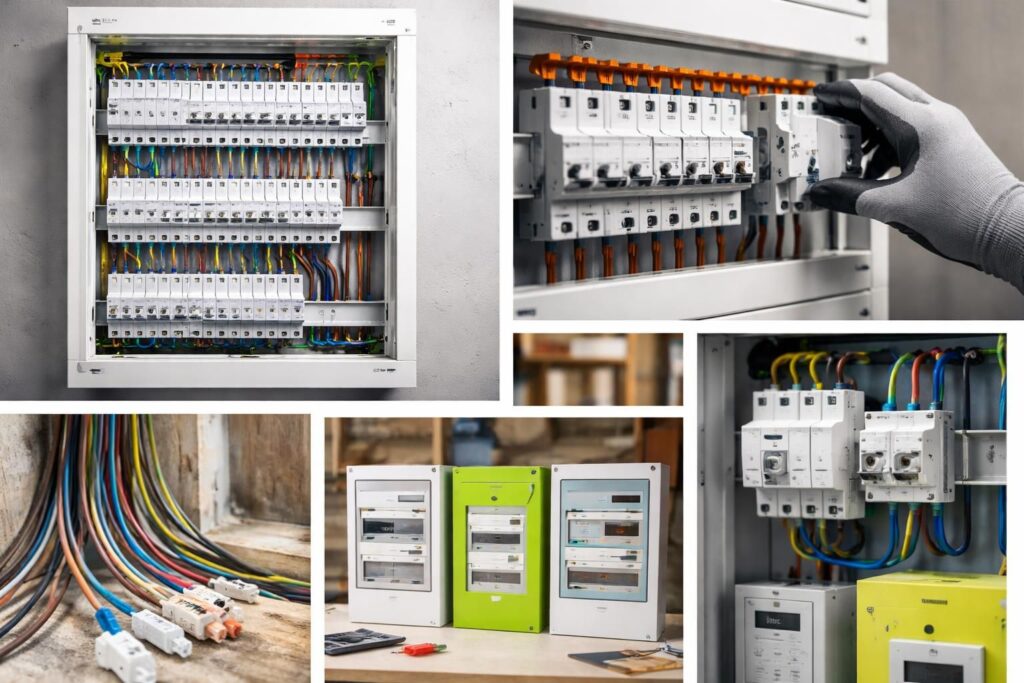 découvrez tout ce qu'il faut savoir sur le tableau électrique : son rôle essentiel, son fonctionnement, et comment assurer la sécurité de votre installation électrique grâce à notre guide complet.