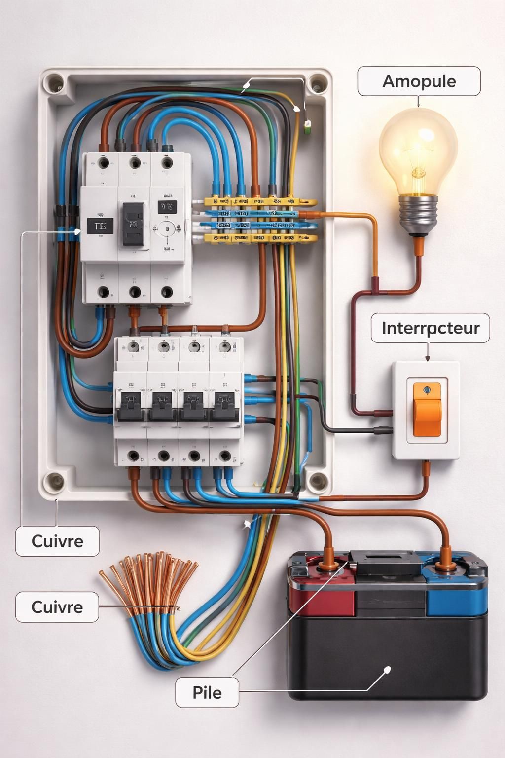 découvrez les principes fondamentaux de l'électricité avec notre guide débutant simple et clair. comprenez comment ça marche et apprenez les bases essentielles pour maîtriser cette énergie au quotidien.