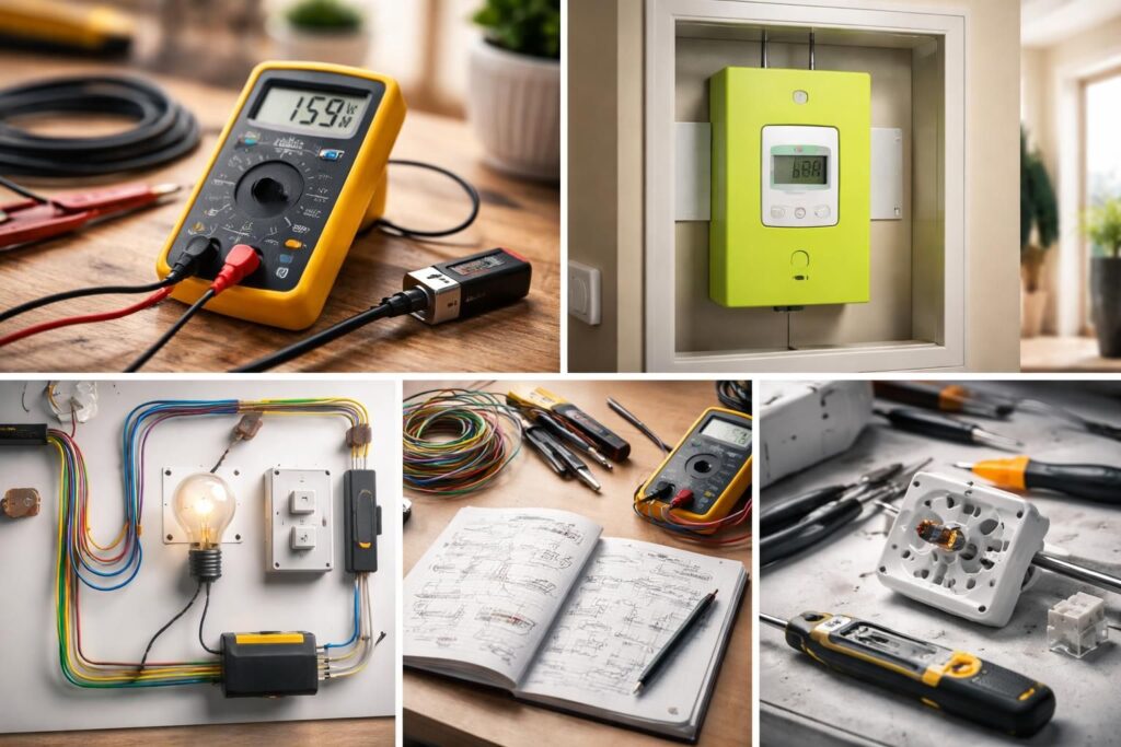 découvrez les principes fondamentaux de l'électricité avec notre guide débutant simple et complet. apprenez comment fonctionne l'électricité pour mieux comprendre ce domaine essentiel.