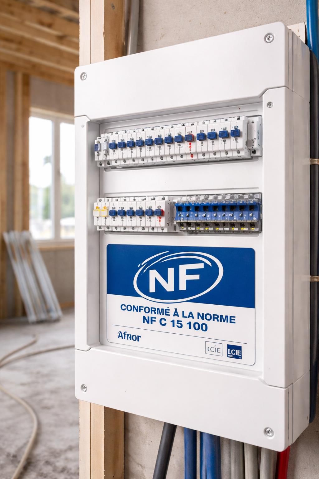 découvrez les exigences de la norme nf c 15-100 pour le nombre de prises électriques par pièce et assurez la conformité de votre installation électrique.