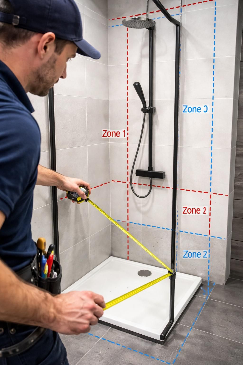 découvrez notre guide complet sur la norme de distance pour l'installation des prises électriques en salle de bain, garantissant sécurité et conformité.