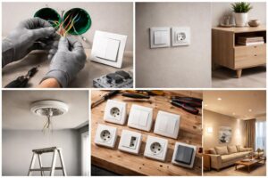 découvrez notre guide complet pour l'installation sécurisée des prises électriques en salle de bain, respectant les normes de distance et garantissant votre sécurité électrique.