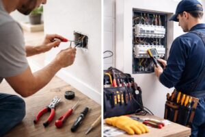 découvrez comment les travaux électriques réalisés soi-même peuvent influencer la valeur et la revente de votre maison en 2026, avec des conseils pour optimiser votre investissement immobilier.