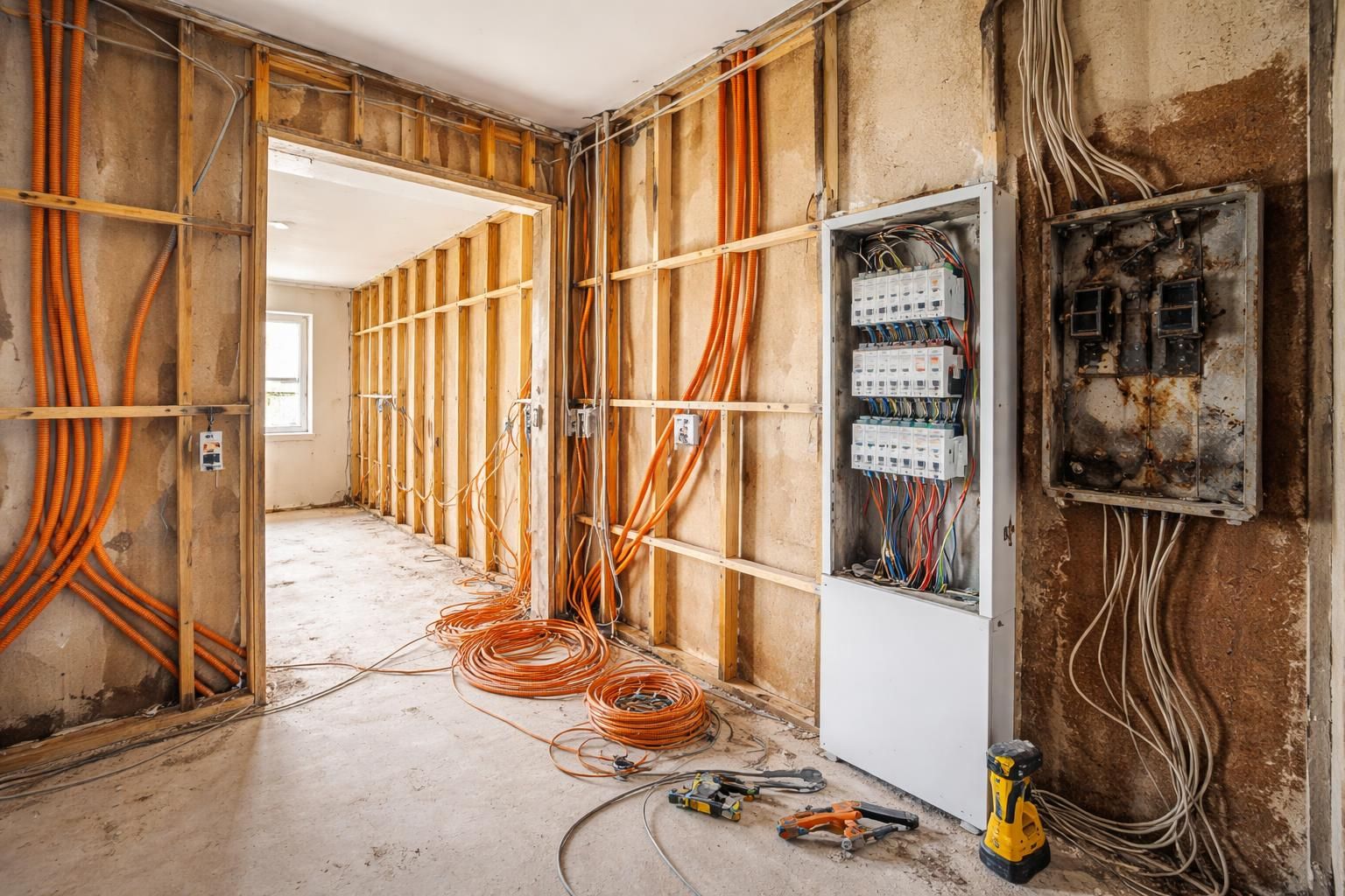 découvrez comment choisir entre une rénovation électrique complète ou partielle pour votre habitation afin d'assurer sécurité, performance et confort optimaux.