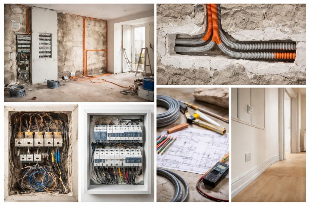 découvrez comment choisir la meilleure rénovation électrique, complète ou partielle, adaptée à votre habitation pour assurer sécurité et performance énergétique.