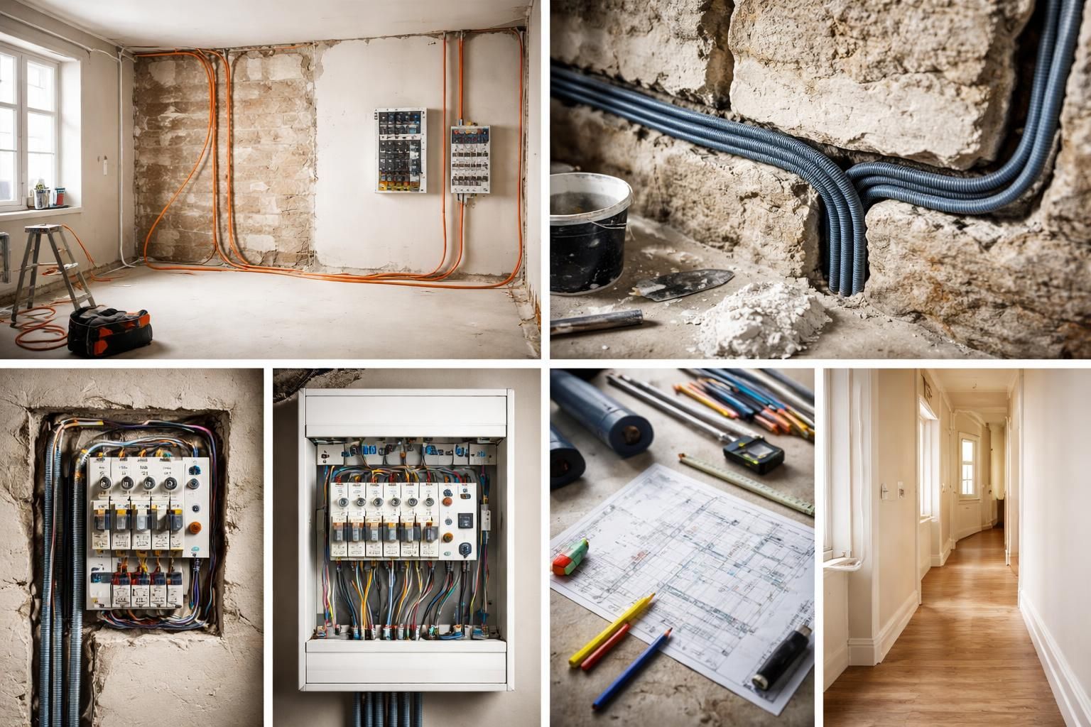 Rénovation électrique : démarrer et réussir en étapes clés