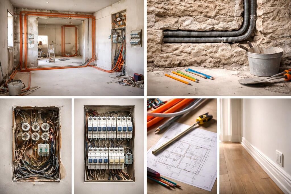 découvrez notre guide complet pour réussir votre rénovation électrique totale, avec toutes les étapes clés et une chronologie détaillée pour un projet en toute sécurité.