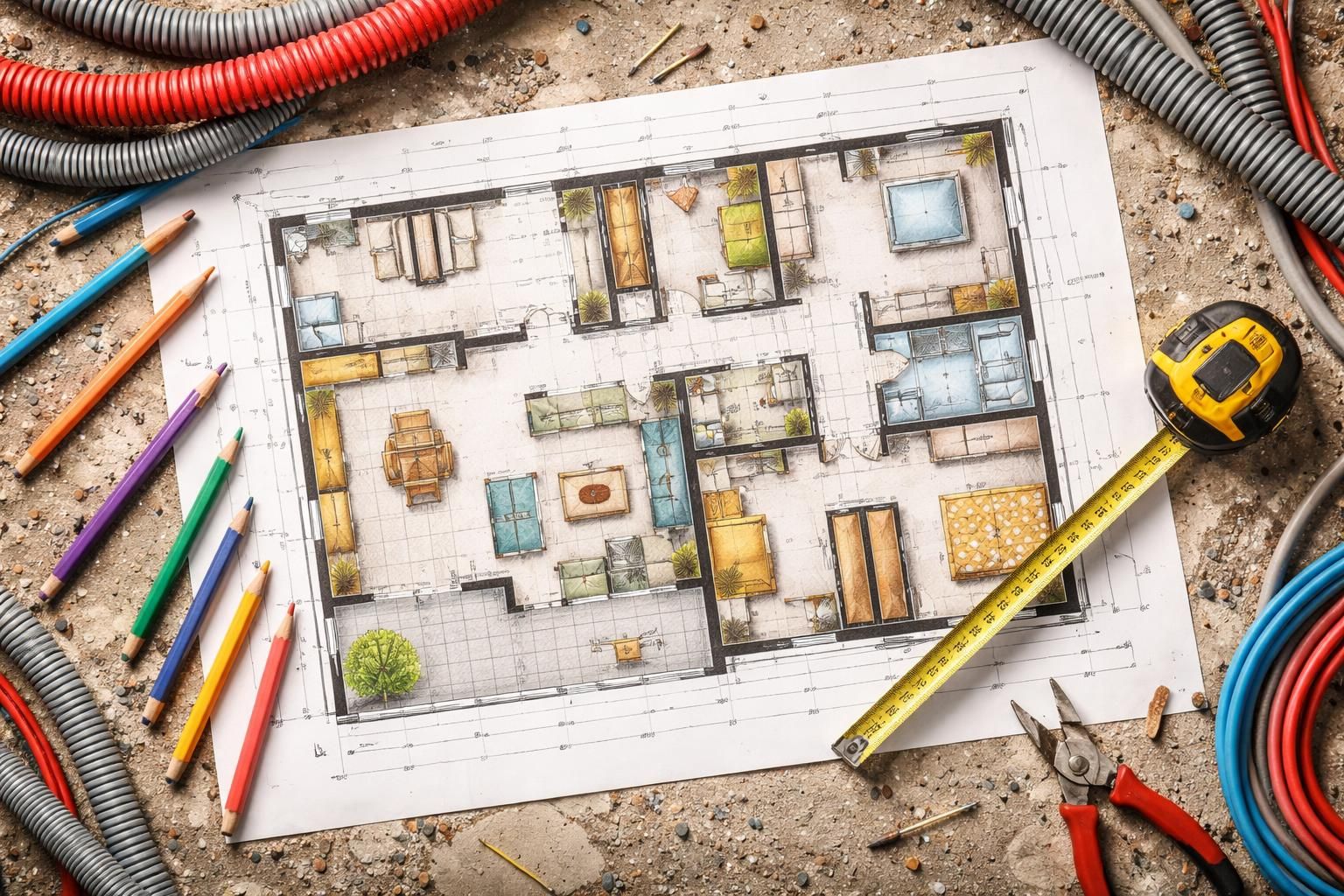 découvrez notre guide complet pour réussir votre rénovation électrique totale, avec toutes les étapes détaillées et une chronologie claire pour un projet efficace et sécurisé.