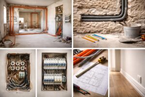 découvrez notre guide complet pour réussir votre rénovation électrique totale, avec toutes les étapes clés et une chronologie détaillée pour un projet en toute sécurité.
