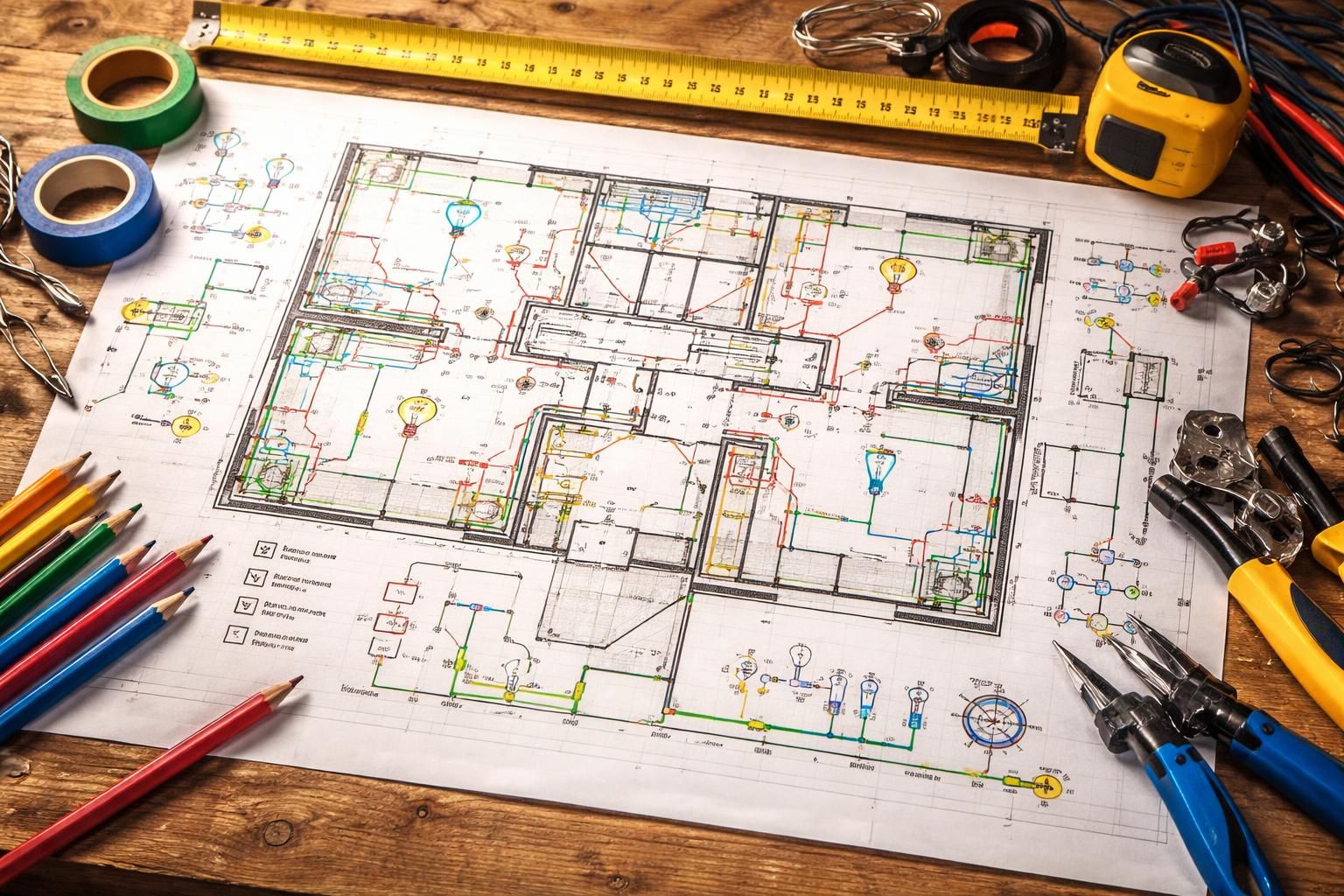 apprenez à lire et comprendre un schéma électrique maison grâce à notre guide complet, simple et détaillé pour maîtriser tous les plans électriques domestiques.
