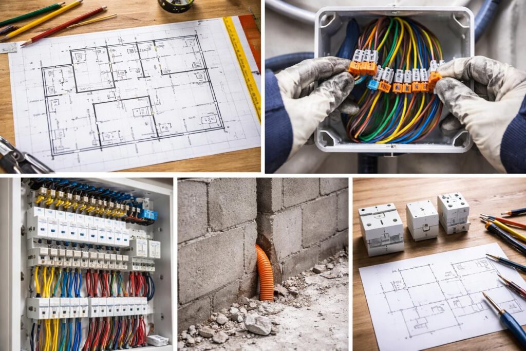 apprenez à lire et comprendre un schéma électrique maison grâce à notre guide complet, adapté aux débutants et aux passionnés de bricolage.