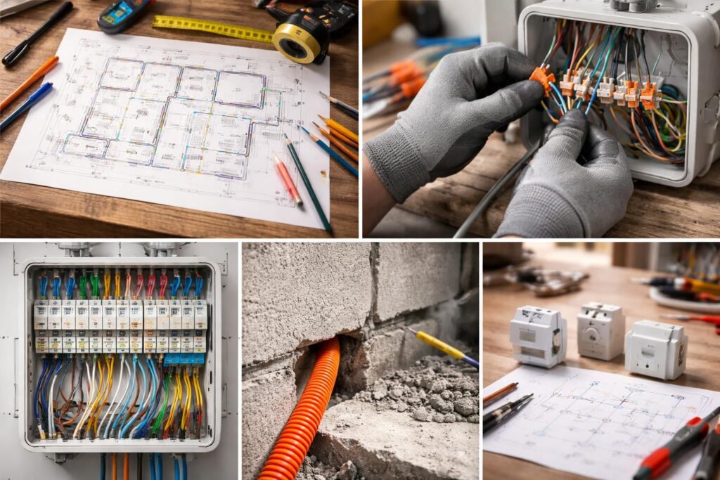 découvrez notre guide complet pour créer un schéma électrique maison fiable. apprenez à dessiner un plan électrique sûr et conforme pour votre habitation.