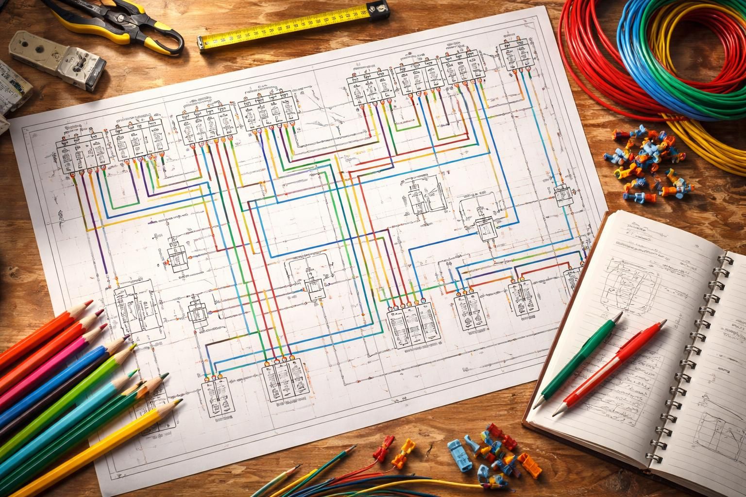 découvrez notre guide complet sur le schéma électrique multifilaire pour comprendre son fonctionnement, son utilité et maîtriser la lecture de ces schémas essentiels en électricité.