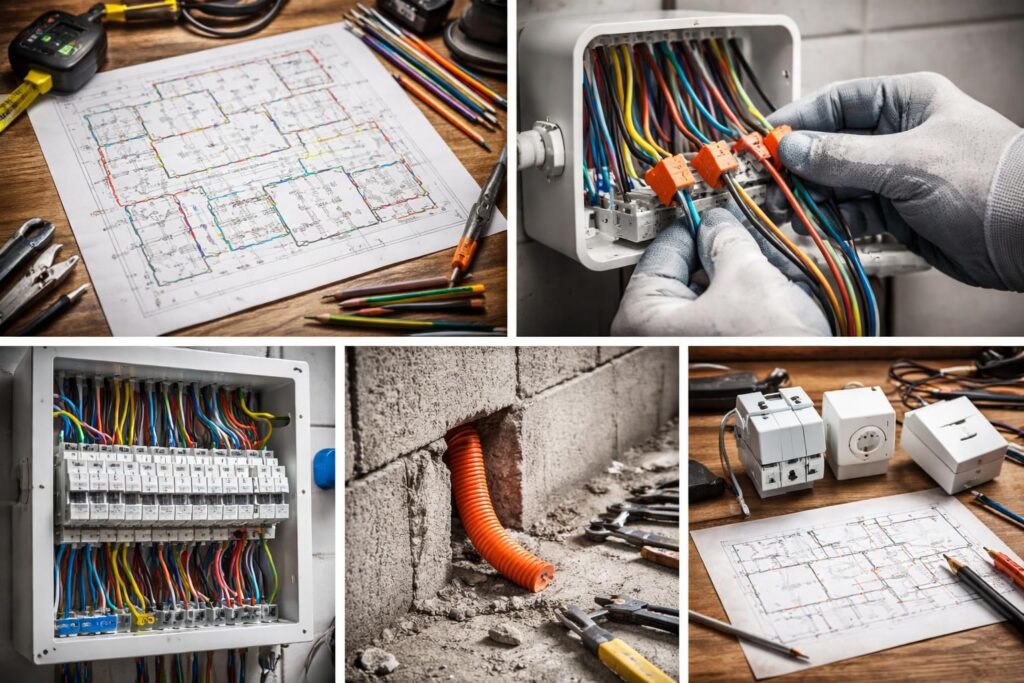 découvrez notre guide complet sur le schéma électrique multifilaire, expliquant son fonctionnement, son utilité et comment l'interpréter facilement pour vos projets électriques.