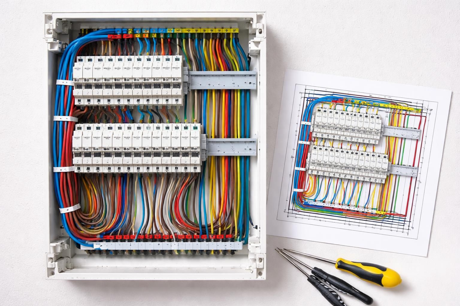 découvrez notre guide complet sur le schéma électrique multifilaire pour comprendre son fonctionnement, ses composants et son importance dans les installations électriques.