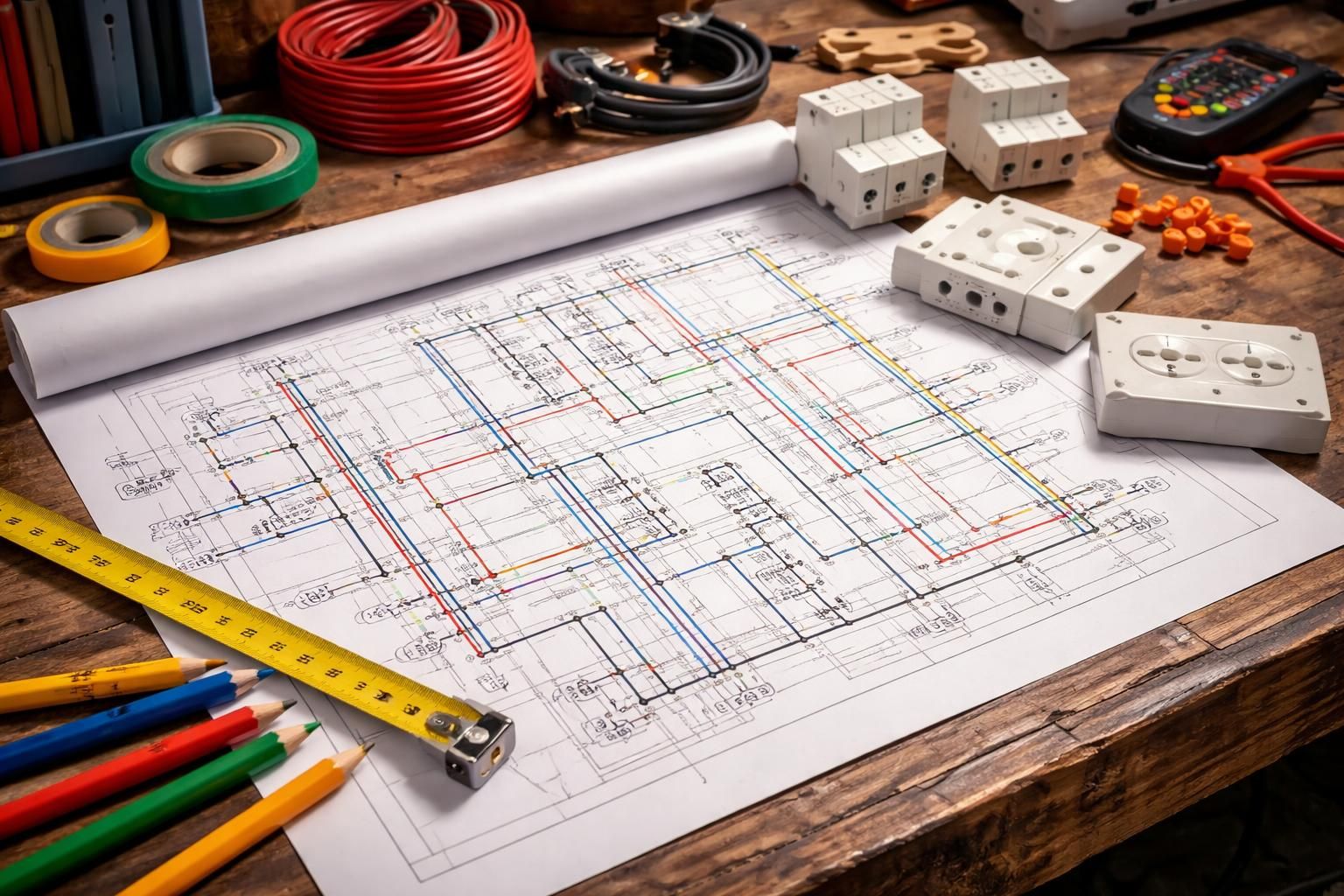 découvrez tout sur le schéma électrique unifilaire : explications détaillées pour bien comprendre et réussir vos installations électriques en toute sécurité.