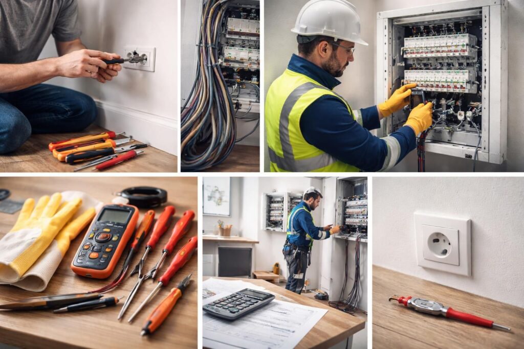 découvrez ce que votre assurance couvre réellement lors de travaux électriques réalisés par vous-même. guide complet pour éviter les mauvaises surprises et assurer votre sécurité.