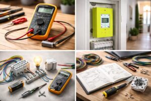 découvrez ce qu'est le courant monophasé et comprenez les fondamentaux de l'électricité domestique pour mieux gérer votre installation électrique.