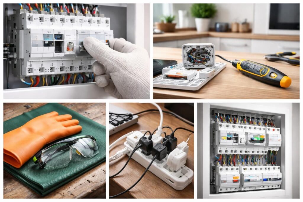 découvrez les principales causes d'un incendie électrique et apprenez comment les prévenir pour assurer la sécurité de votre domicile ou de votre entreprise.