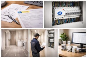 découvrez les exigences de la norme nf c 15-100 pour les chambres en 2026 et assurez la conformité électrique de vos installations selon les dernières réglementations.