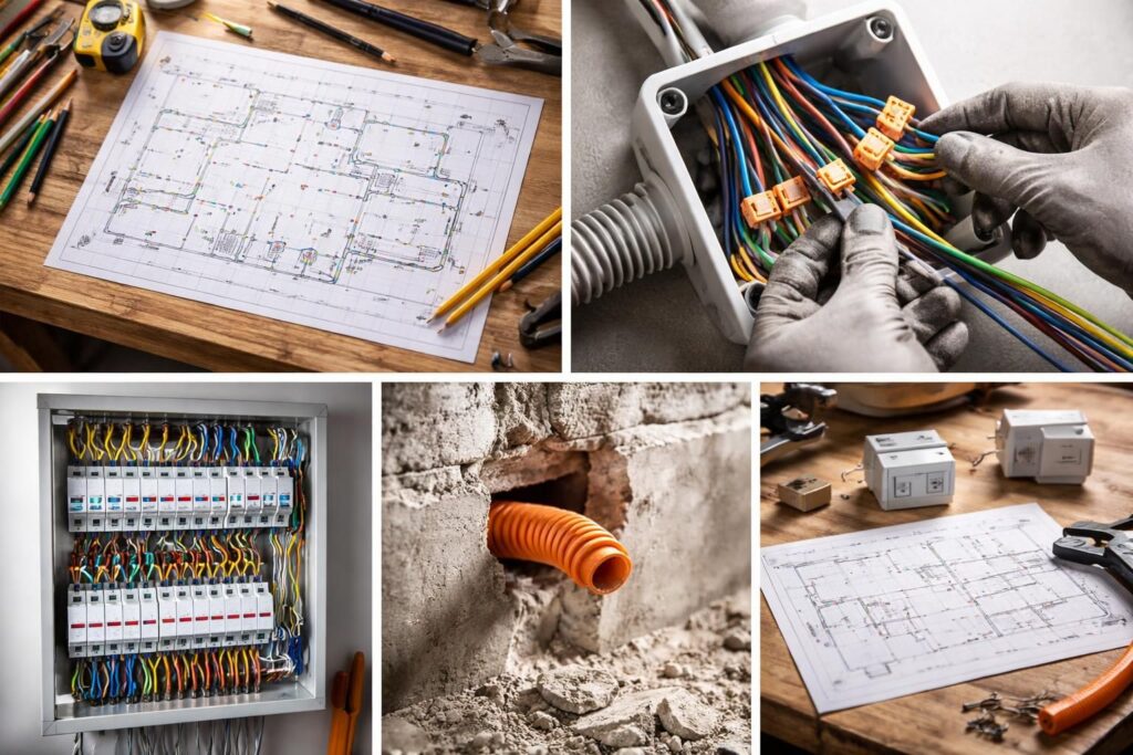 découvrez notre guide complet pour concevoir le plan électrique de votre maison neuve, avec des conseils pratiques pour une installation sûre et conforme.