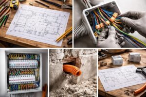 découvrez notre guide complet pour concevoir le plan électrique de votre maison neuve, avec des conseils pratiques pour une installation sûre et conforme.