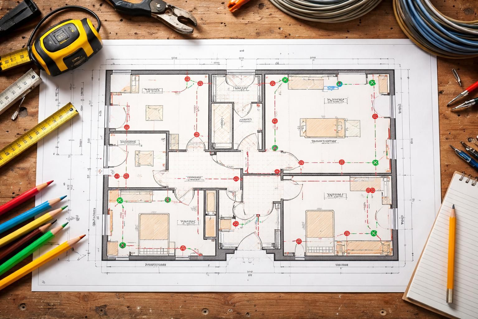 découvrez notre guide complet pour créer un plan électrique lors de la rénovation de votre maison et adaptez votre installation en toute sécurité, étape par étape.