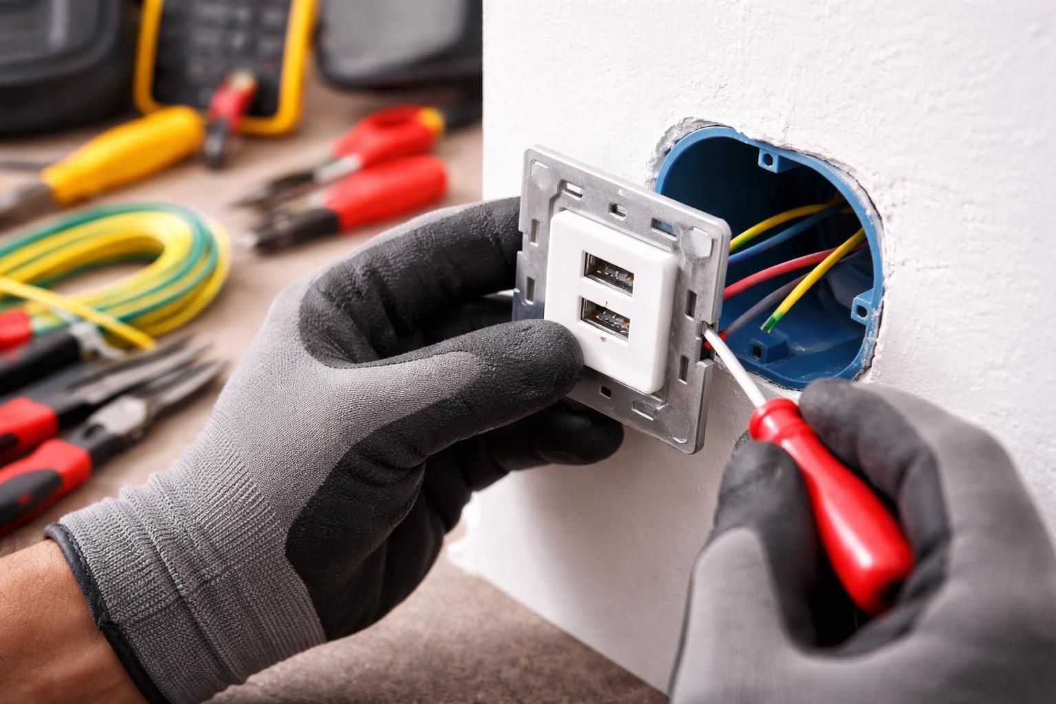 découvrez notre guide complet pour une installation facile et sécurisée de votre prise usb murale. astuces, conseils et étapes détaillées pour un branchement optimal chez vous.