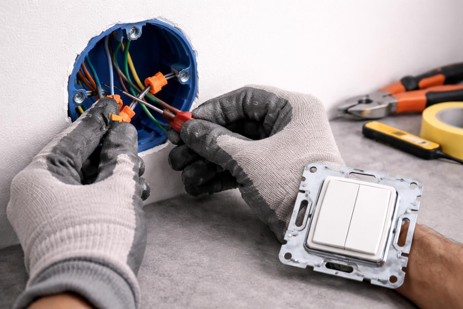 découvrez notre guide complet pour installer une prise électrique dans votre garage ou atelier en toute sécurité et efficacité. conseils pratiques, normes et astuces pour un branchement optimal.