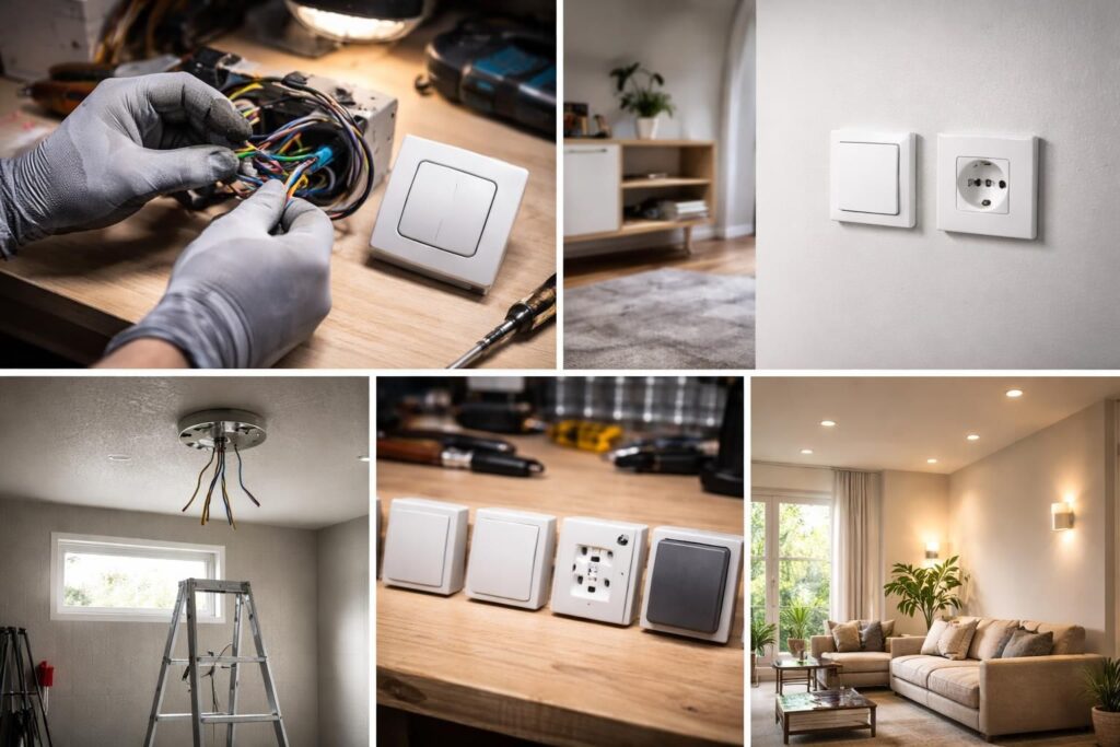 découvrez notre guide complet pour l'installation sécurisée et efficace d'une prise électrique dans votre garage ou atelier, avec conseils pratiques et normes à respecter.