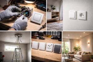 découvrez notre guide complet pour l'installation sécurisée et efficace d'une prise électrique dans votre garage ou atelier, avec conseils pratiques et normes à respecter.