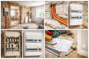 découvrez notre guide complet sur la rénovation électrique en apparent avec moulure et goulotte. apprenez toutes les étapes pour réussir vos installations rapidement et en toute sécurité.