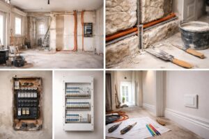 découvrez notre guide complet pour réussir vos travaux de rénovation électrique en encastré saignée, avec des conseils pratiques et des étapes détaillées.
