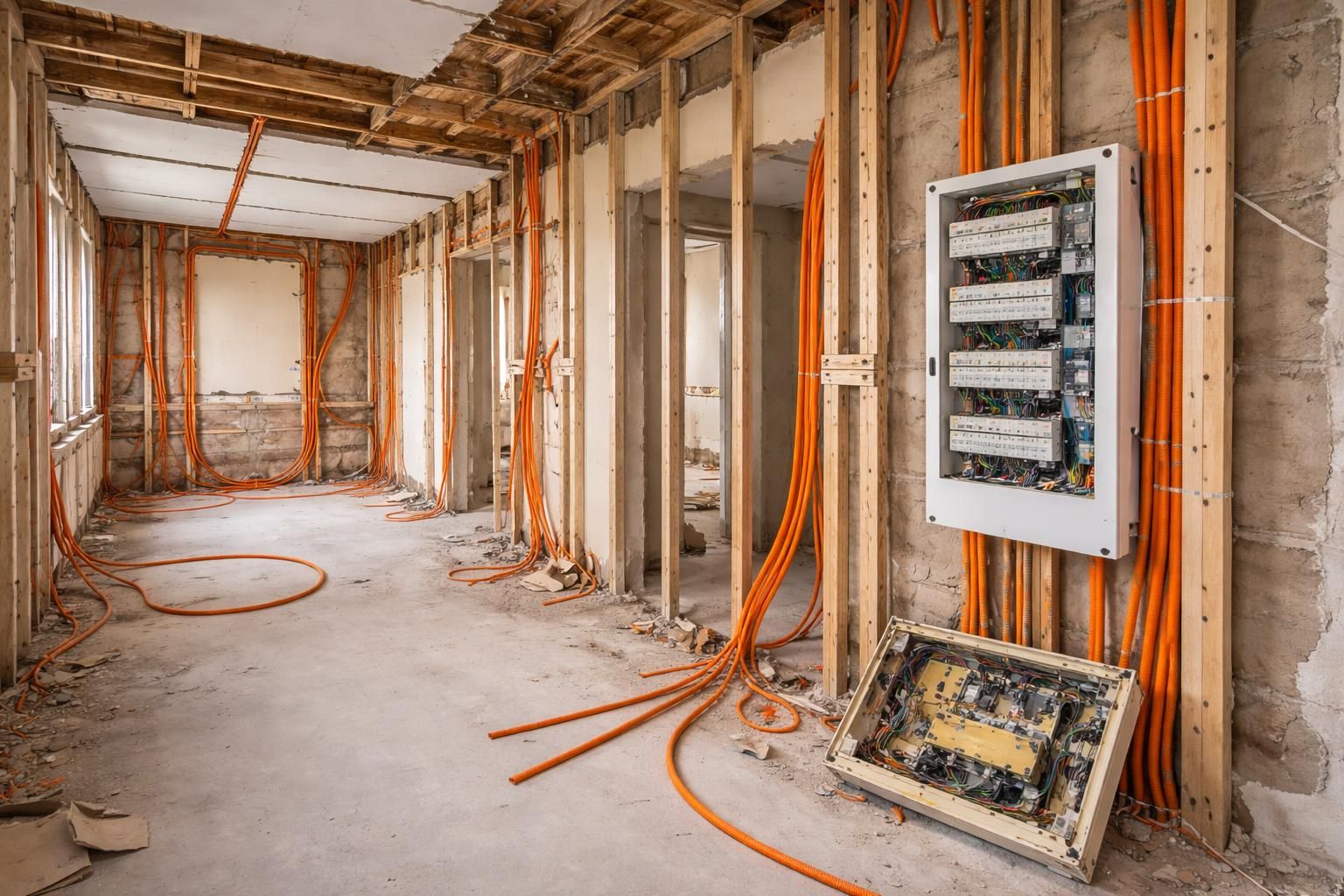 découvrez notre guide complet pour la rénovation électrique des faux plafonds et apprenez à optimiser efficacement le passage des câbles en toute sécurité.