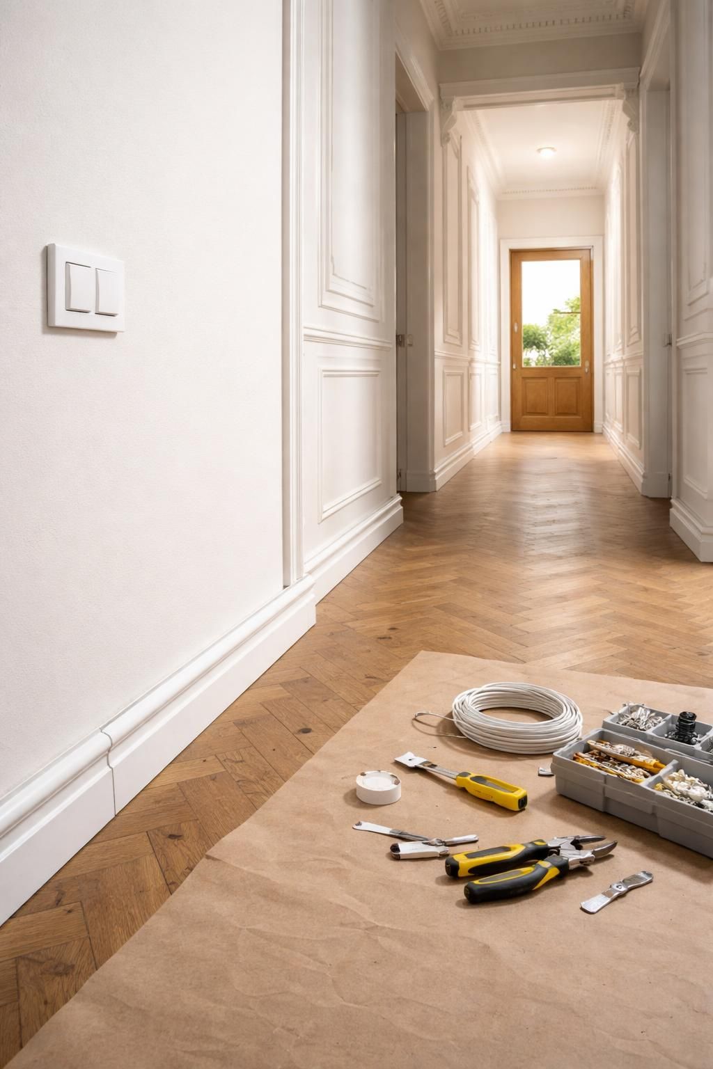 découvrez notre guide complet pour la rénovation électrique des faux plafonds et optimisez le passage des câbles en toute sécurité et efficacité.