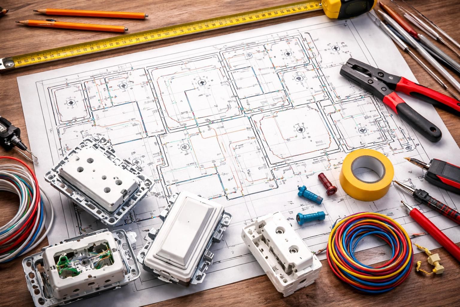découvrez un guide complet avec schéma pour réaliser facilement le câblage d'une prise commandée par interrupteur. apprenez les étapes clés pour une installation électrique sûre et efficace.