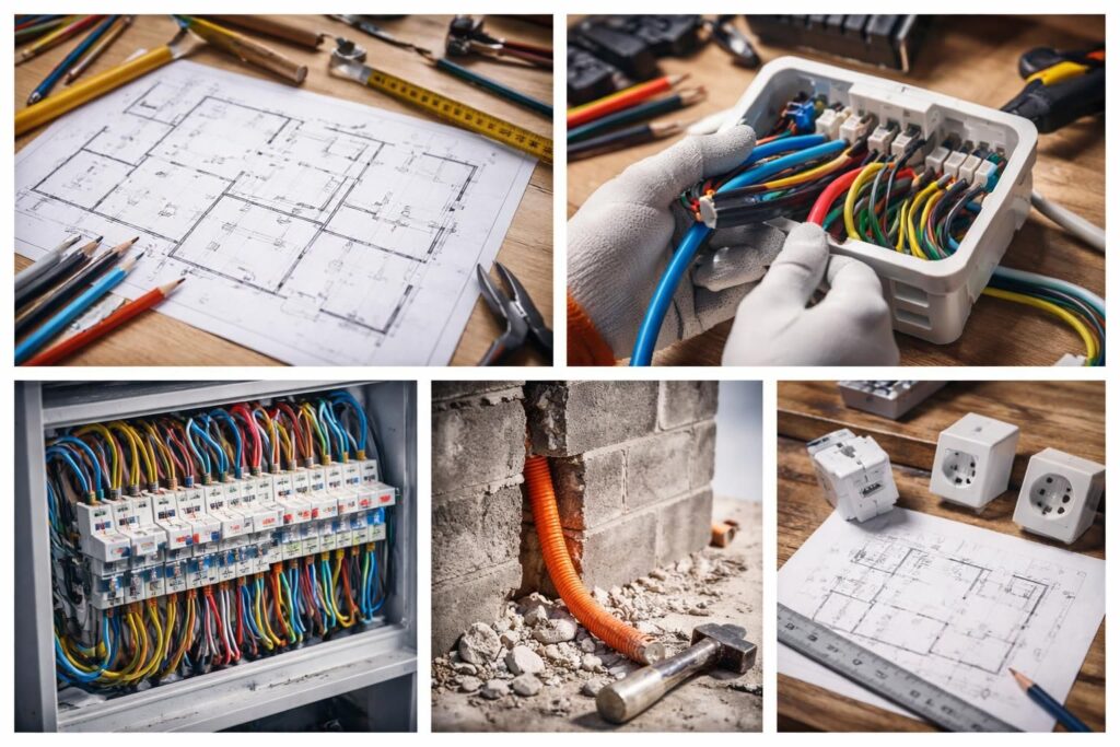 découvrez notre guide complet pour réaliser facilement le câblage d'une prise commandée par interrupteur avec schéma détaillé. parfait pour vos installations électriques diy.