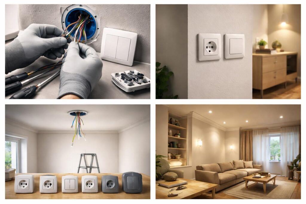 découvrez notre guide complet sur la hauteur des prises électriques avec les normes en vigueur et les recommandations pour une installation sécurisée et conforme.