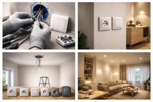 découvrez notre guide complet sur la hauteur des prises électriques avec les normes en vigueur et les recommandations pour une installation sécurisée et conforme.
