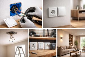découvrez le guide complet sur le nombre de prises par pièce selon la norme nf c 15-100 pour réaliser une installation électrique conforme et sécurisée dans votre logement.